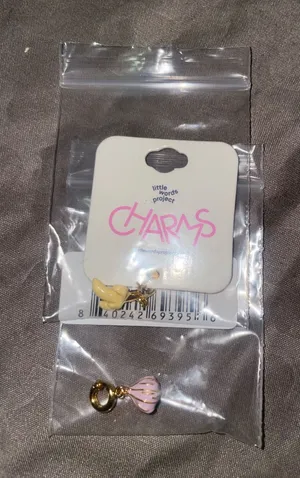 Little words project charms Gold thumbnail 1
