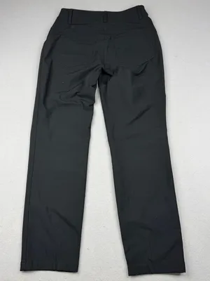 Lululemon City Sleek 5 Pocket Pant Womens 6 Black High Rise Warpstreme 28” thumbnail 3