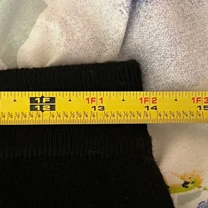 Valerie Bertinelli Pencil Skirt‎ Women's Merino Wool Pull Up Black Size Small thumbnail 5
