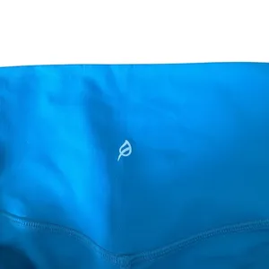 P'tula Size M Danielle Luxe Leggings‎ Turquoise Teal Blue Athletic Gym Workout thumbnail 6
