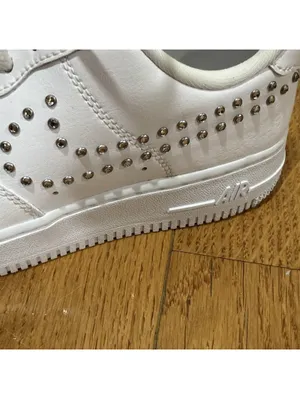 Nike US 5.5 Women's Nike Air Force 1 White Casual Shoes thumbnail 3