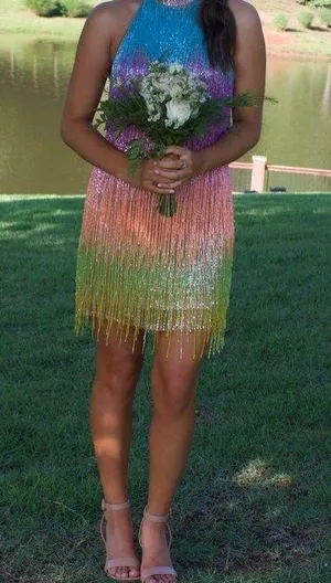 Ashley Lauren Homecoming Dreas thumbnail 1