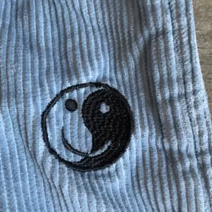 Urban Outfitters yin Yang corduroy pants elastic waist band thumbnail 4