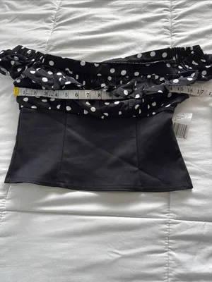 Fore Polka Dot Ruffle Off thumbnail 6