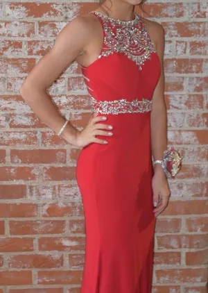 Prom Dress Size 00 thumbnail 2