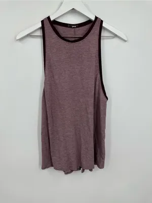Lululemon Purple Tank Top Size Small Gym Workout thumbnail 7