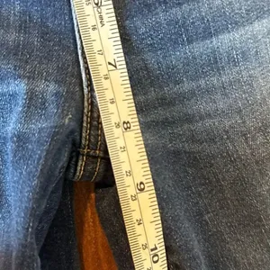 Paige skyline skinny crop mid rise dark wash 27 thumbnail 7