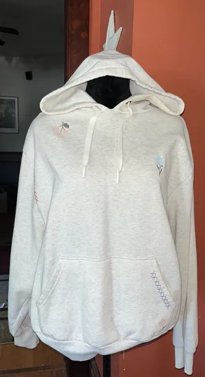 Vans embroidered hoodie thumbnail 1