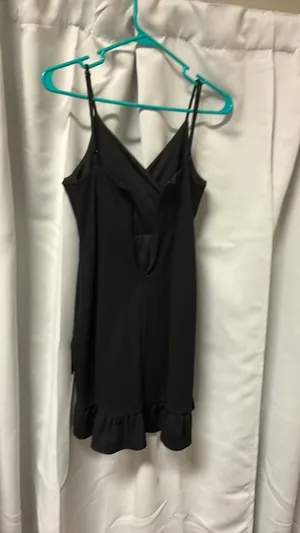 Lulus Black Mini Dress thumbnail 2