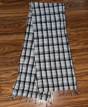 Tassel Scarf Gray thumbnail 1