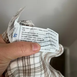 Hollister Plaid Mini Skirt Brown Checkered Y2K‎ Academia Preppy Tennis Size S thumbnail 3