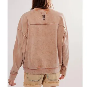 OneTeaspoon Sweatshirt‎ Crewneck Jumper Peace Retro Boho Oversized Small thumbnail 2