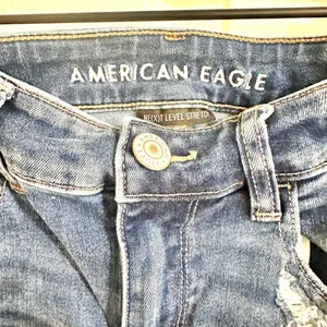 American Eagle Jeans Size 6 Regular Hi-Rise Jegging Inseam 26 inch thumbnail 4