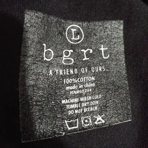 Bgrt printed tank top : Box I: Black Size L thumbnail 2