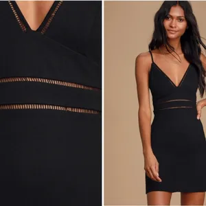 LULUS Date Night Sexy Wedding Cocktail Party Resort Vacation Mini Dress thumbnail 3
