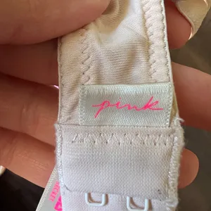 PINK Victoria's Secret nude and Light Pink push up Bra thumbnail 2