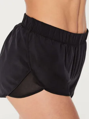 Lululemon Back In Action Short (2.5") in Black 6 thumbnail 1
