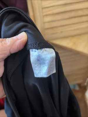 Black Ladies Performance Pants Large thumbnail 4