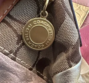Coach Multicolor Patchwork Shoulder Bag thumbnail 10