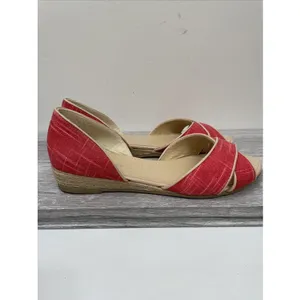 Chinese Laundry Fortune Linen Coral 9 1/2 ladies shoes thumbnail 3