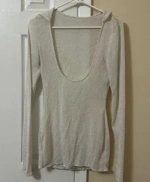 SheIn Swim coverup thumbnail 1