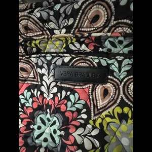 Vera Bradley Floral Tote Bag - Stylish & Functional thumbnail 2