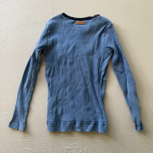 Kidichic Ribbed Henley Top thumbnail 2