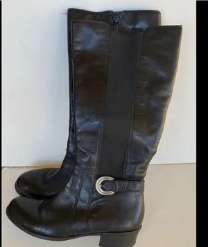 Naturalizer Arness Wide Calf Boots thumbnail 1