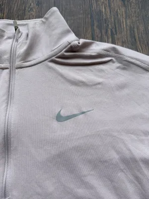 Nike Women’s Pink Dry Fit Element Quarter Zip Running Long Sleeve Top - Size XS thumbnail 7