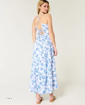 Hollister Dress Floral thumbnail 3