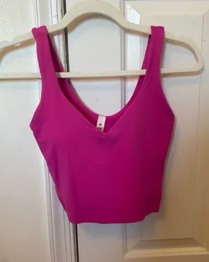 Sonic Pink Align Lululemon Tank thumbnail 1