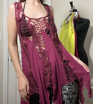 crochet dress thumbnail 3