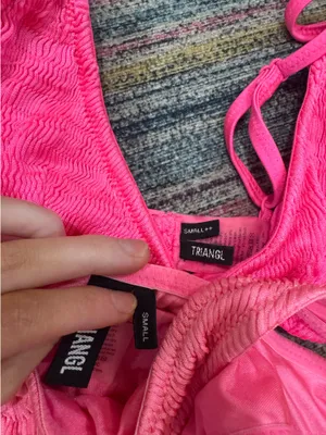 Triangl Pink Bikini Set thumbnail 2
