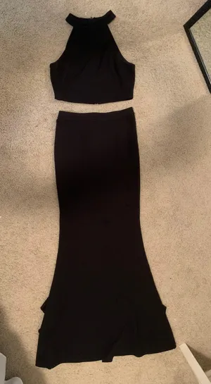 Windsor Black Prom Dress thumbnail 3