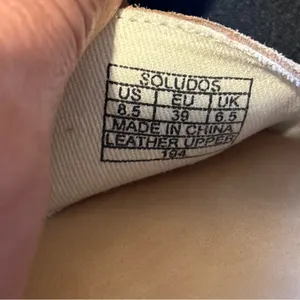 Soludos Anthropologie Capri Espadrilles Block Heel Tan Suede Women’s Size 8.5 thumbnail 6