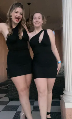 Windsor Black Corset Dress thumbnail 1