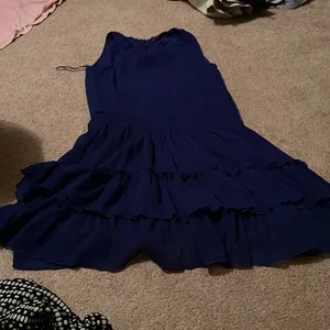 ‎Zara xs blue dress thumbnail 2