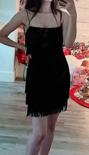 Likely Women's Fringed Shift Dress thumbnail 2