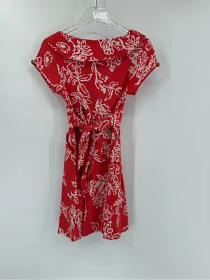 Free People A Thing Called Love Mini Dress‎ Cherry Combo size 0 thumbnail 6
