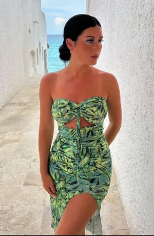 Strapless Beach Dress thumbnail 3