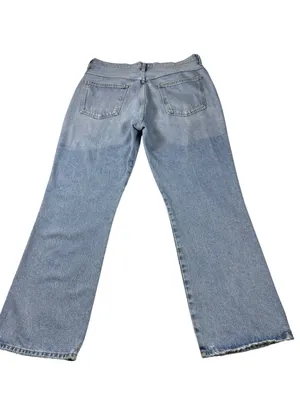 Agolde Pinch High Rise Straight Denim Blue Jeans Size 32 thumbnail 11