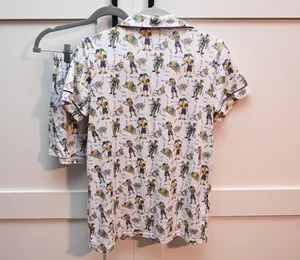 Royal standard pajamas set White Size M thumbnail 4