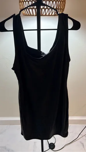 SHEIN Classic Black Women's dress thumbnail 1