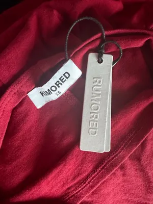 NWT Rumored Red Mock Neck Bodycon Dress thumbnail 5
