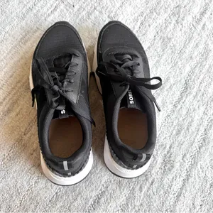 Sorel Women's Kinetic Impact II Wonder Lace Sneaker Shoes Black/Sea Salt thumbnail 3