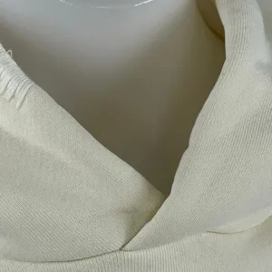 Madhappy Cream Long Sleeve Athletic Activewear Hoodie Sweater Sweatshirt Top S thumbnail 5