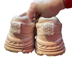 UGG Shoes Womens Size 10 Pink‎ Leather Trail Sneakers Lug Sole Comfort 1119714 thumbnail 10