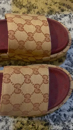 Gucci GG Supreme Platform Sandal Size 35 thumbnail 4