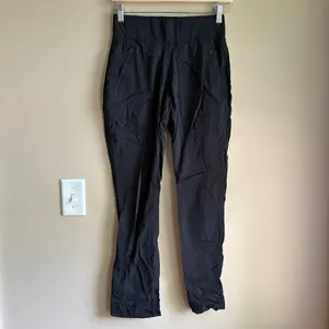 Columbia hiking pants black pockets women's size small elastic waist comfortable thumbnail 5