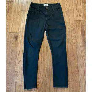 Free People black Pocket front skinny jeans 25 thumbnail 3